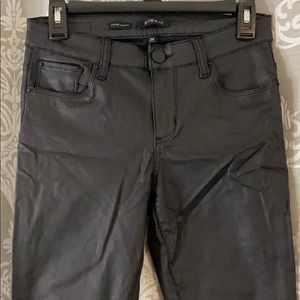 STS Blue Size 29 Faux Leather Jeggings